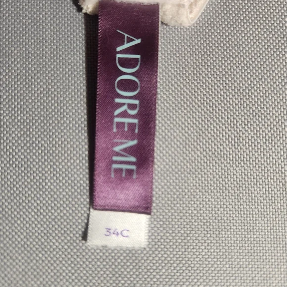 Lace Pink Bra - Picture 6 of 6